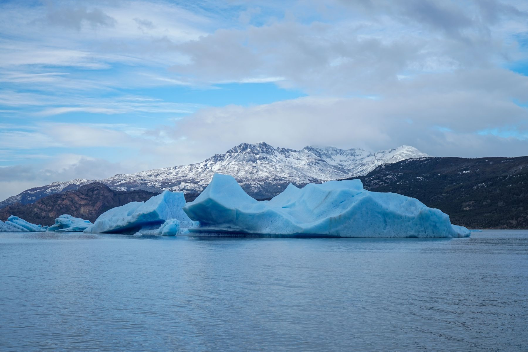 Navegación Glaciar Grey